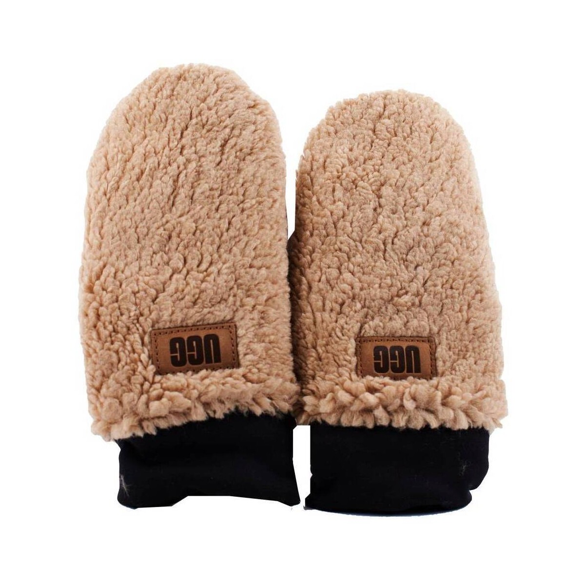 Handschoenen UGG W SHERPA MITTEN W LOGO TAPE