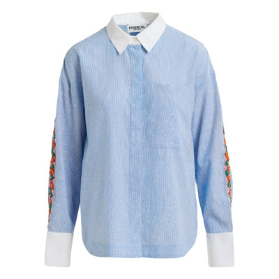 Harkle Blouses voor Vrouwen Essentiel Antwerp , Blue , Dames