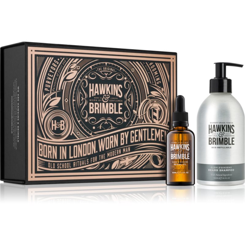 Hawkins & Brimble Beard Care Gift Set Gift Set voor de baard