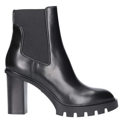 Heeled Boots Santoni , Black , Dames