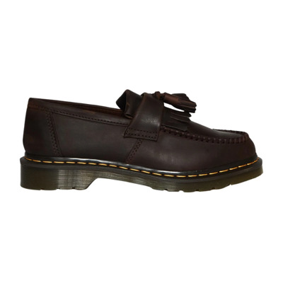 Heren Moccasins van Vintage Leer Dr. Martens , Black , Heren