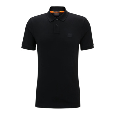 Heren Passenger Polo Shirt Hugo Boss , Black , Heren