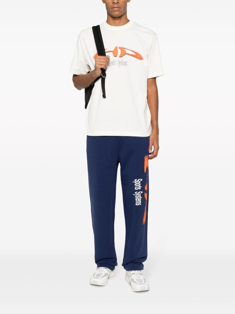 Heron Preston Jersey trainingsbroek - Blauw