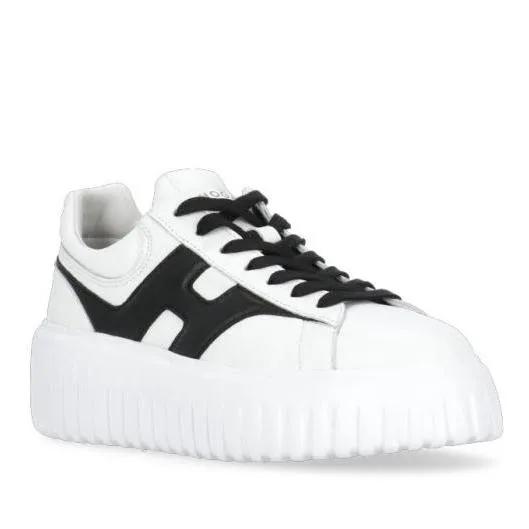 Hogan Lage-top sneaker - H-Stripes Sneakers in wit