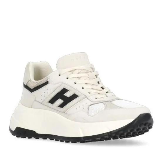 Hogan Lage-top sneaker - Hi-Fi Sneakers in wit