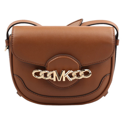 Holly Leren Tas Michael Kors , Brown , Dames