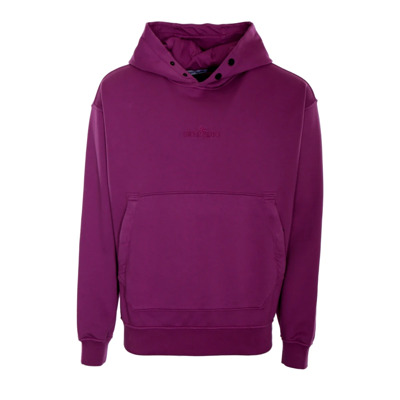 Hoodies Stone Island , Purple , Heren