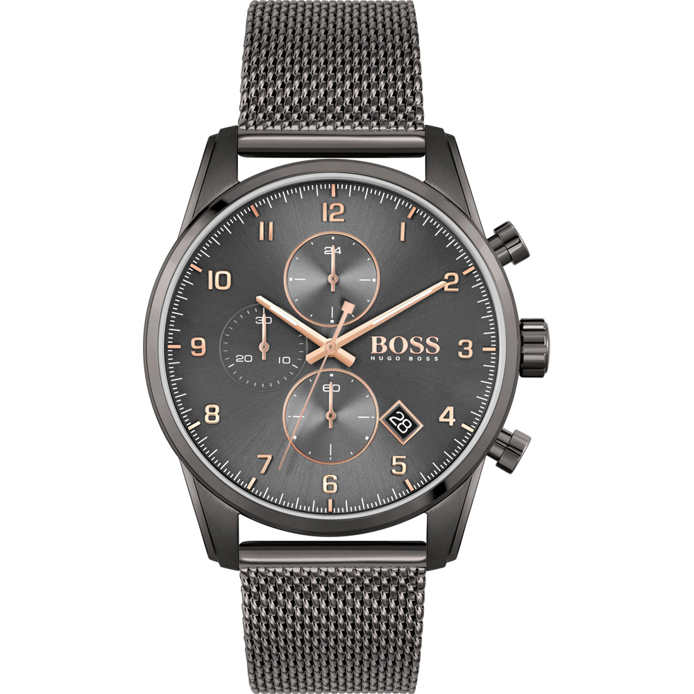 Hugo Boss Sky master gun metal