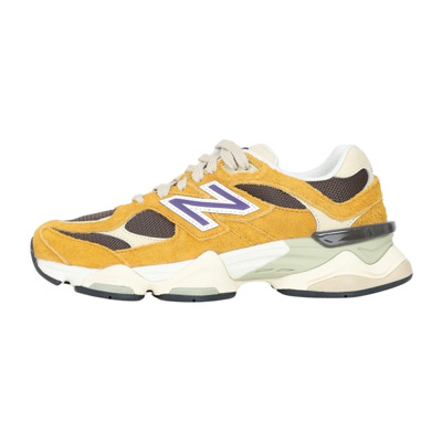 Innovatieve 9060 Sneakers voor Mannen en Vrouwen New Balance , Orange , Heren