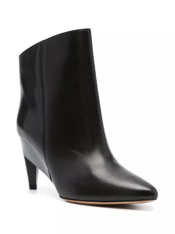 Isabel Marant Boots - Dylvee 80Mm Pointed-Toe Boots in zwart