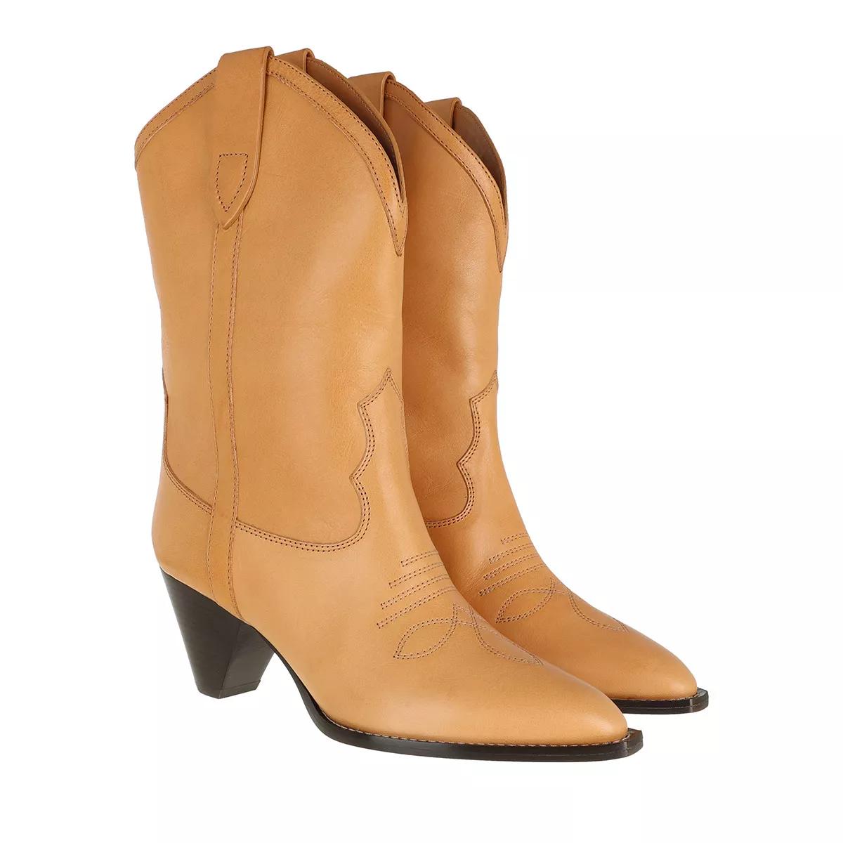 Isabel Marant Boots & laarzen - Luliette Boots Leather in beige