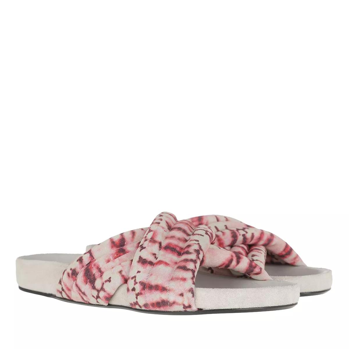 Isabel Marant Slippers - Holden Sandals in rood