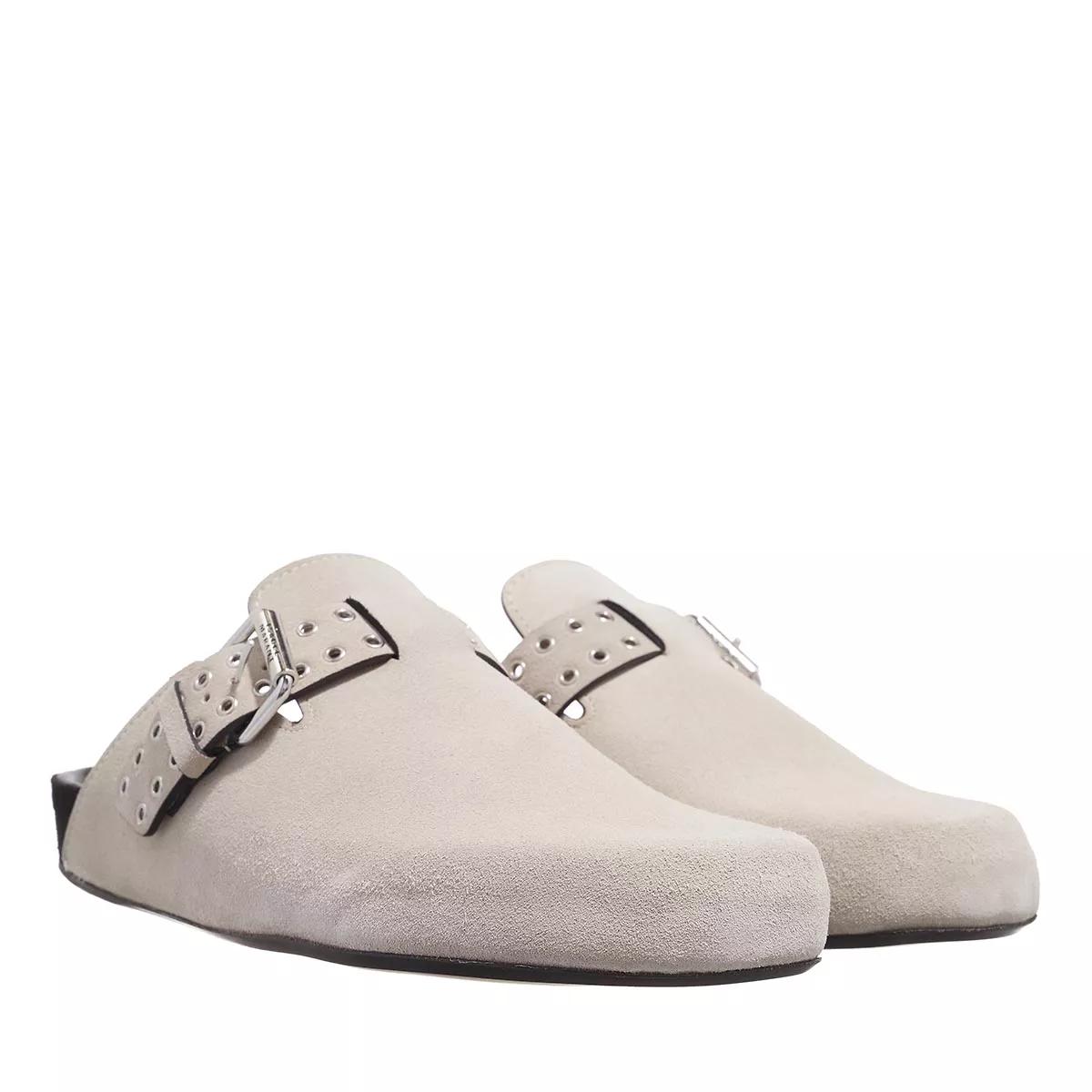 Isabel Marant Slippers - Pantolette Mirvinh in beige