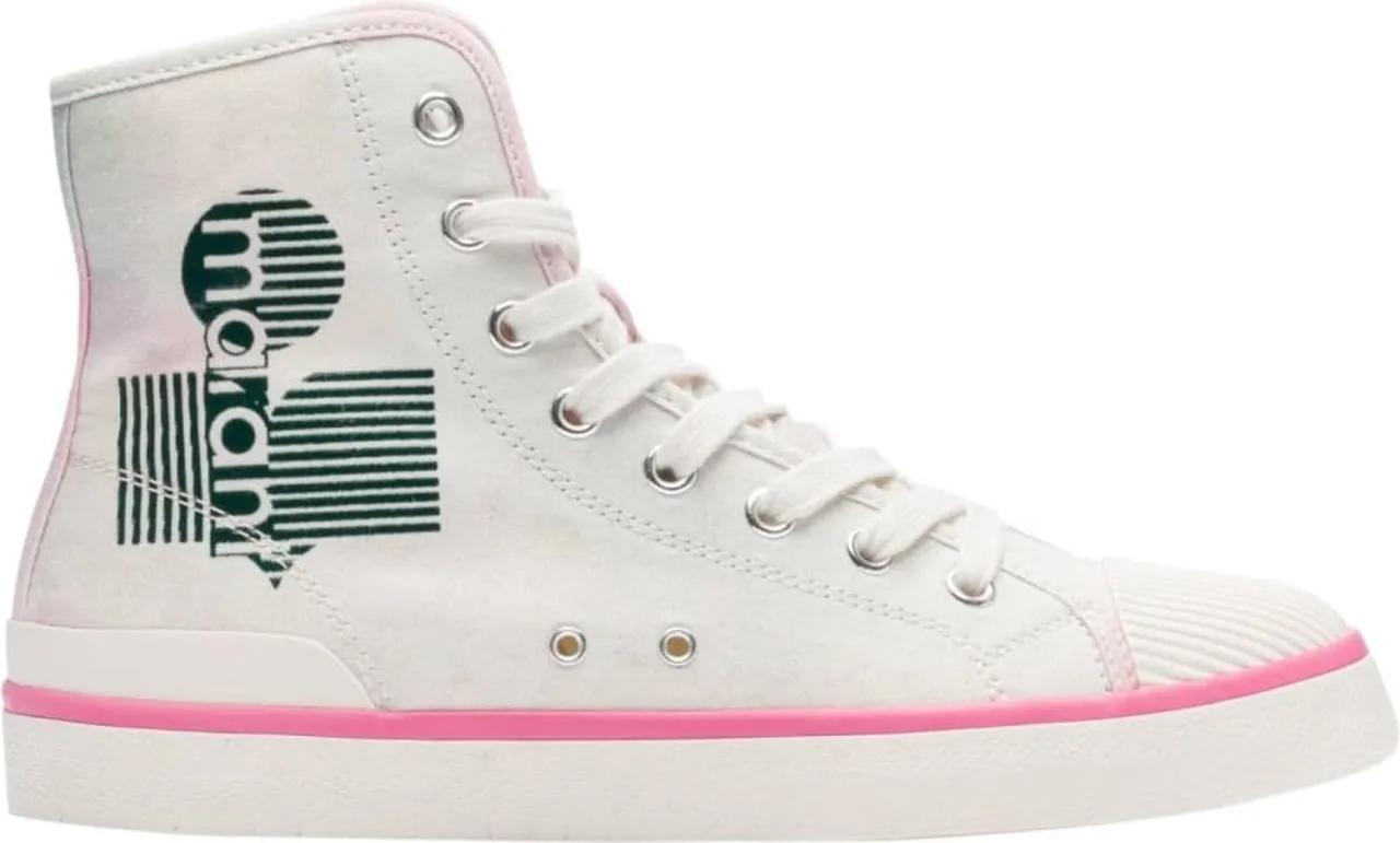 Isabel Marant Sneakers - Benkeen Tye Denim Sneakers in meerkleurig