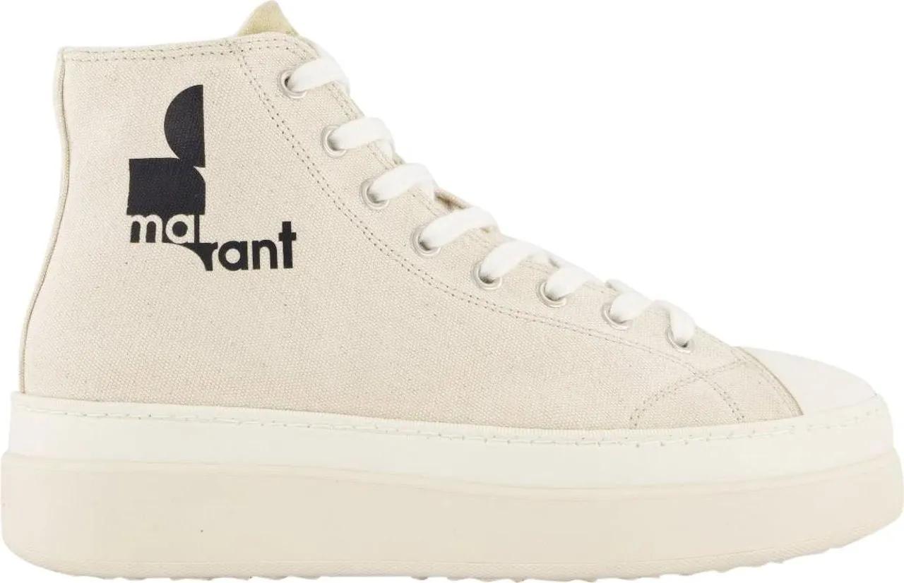 Isabel Marant Sneakers - Dames Austen High Sneaker Beige in beige