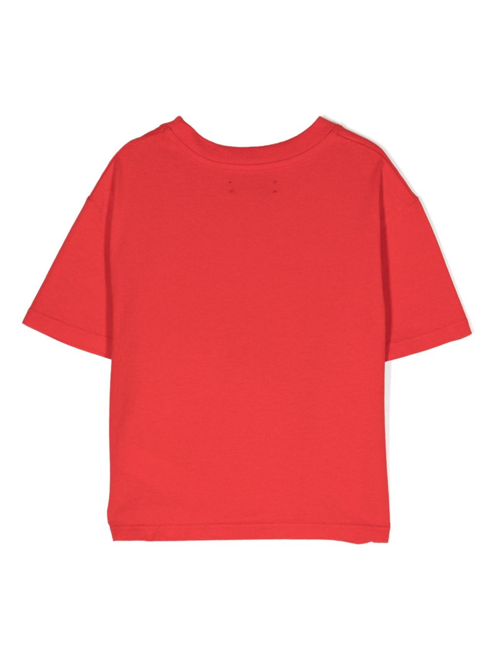 JACQUEMUS L'ENFANT Katoenen T-shirt met print - Rood