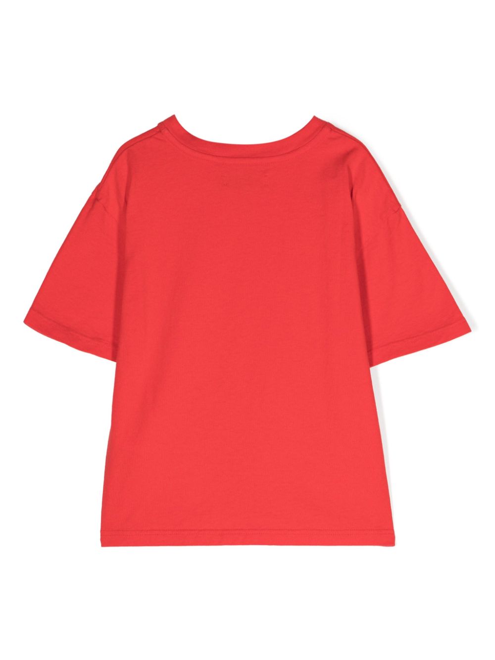 JACQUEMUS L'ENFANT T-shirt met logoprint - Rood