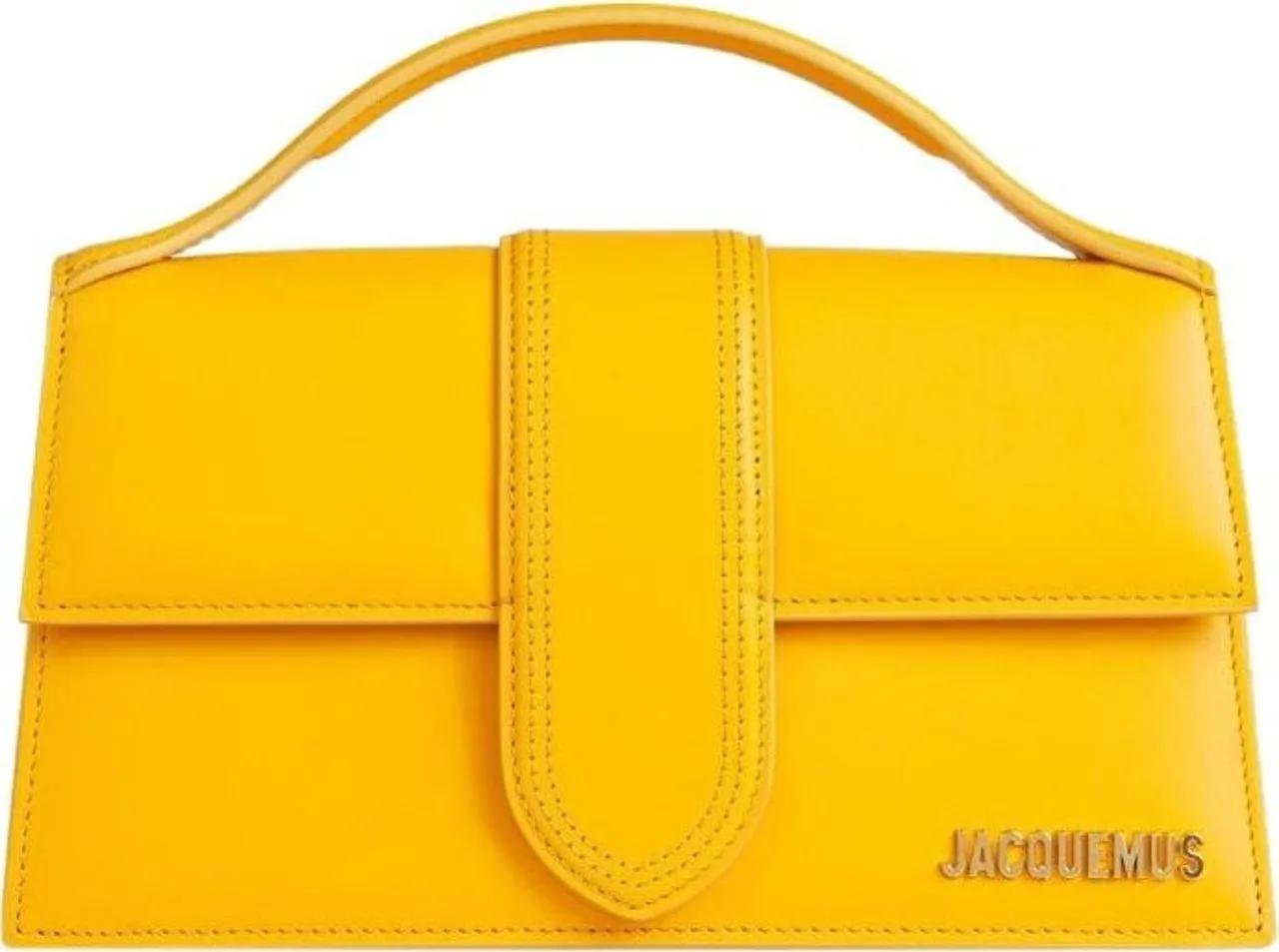 Jacquemus Crossbody bags - Le Grand Bambino bag in oranje