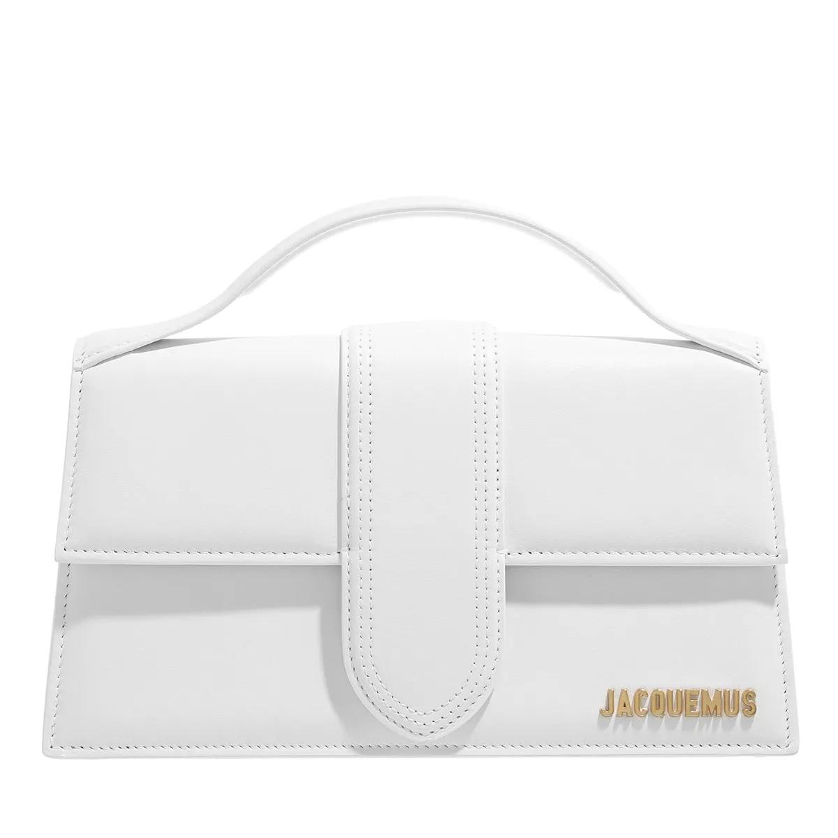 Jacquemus Crossbody bags - Le Grand Bambino in wit