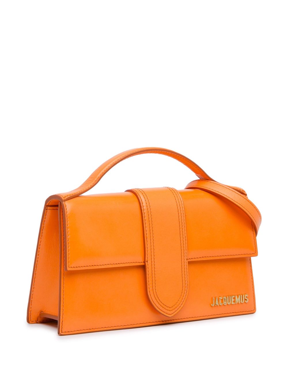 Jacquemus Pre-Owned 2000s Le Grand Bambino boekentas - Oranje