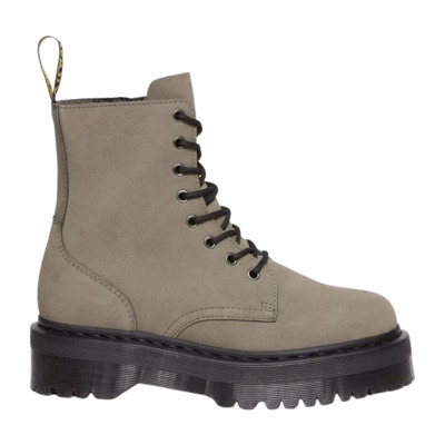 Jadon - Nickel Grey Klassieke Nubucklaarzen Dr. Martens , Gray , Dames