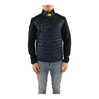 Jayden Heren Stijlvolle Jas Parajumpers , Black , Heren