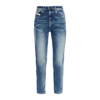 Jeans 1984 Slandy-High Diesel , Blue , Dames