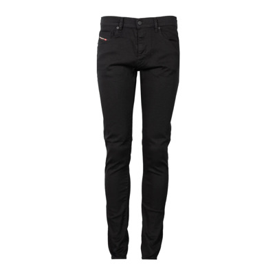 Jeans Diesel , Black , Heren