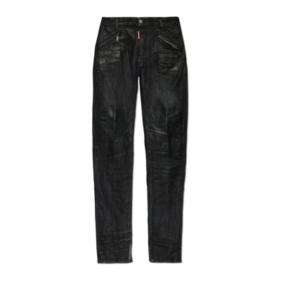 Jeans Honda Cool Guy Dsquared2 , Black , Heren