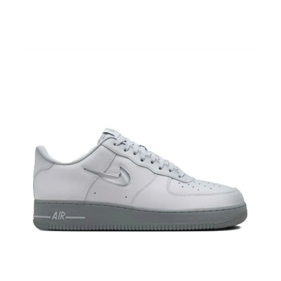 Jewel Sneakers - Air Force 1 Nike , Gray , Heren