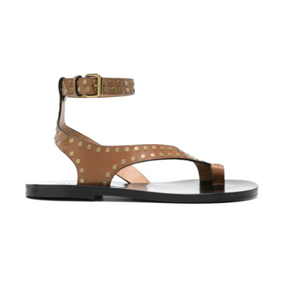 Jiona Sandalen - Stijlvolle Zomer Schoenen Isabel Marant , Brown , Dames