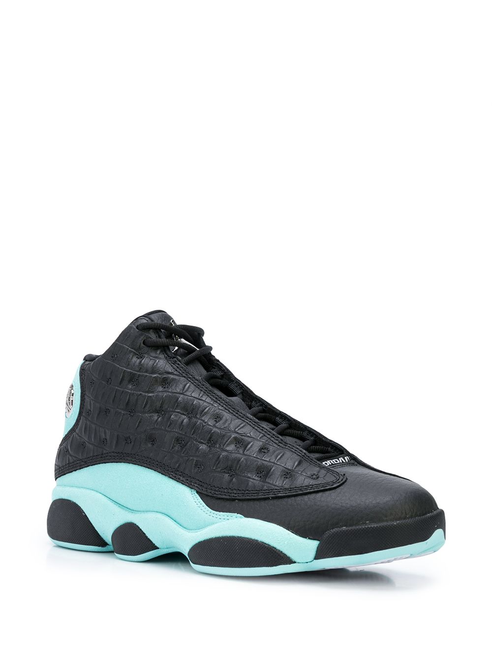 Jordan Air Jordan 13 sneakers met reliëf - Zwart