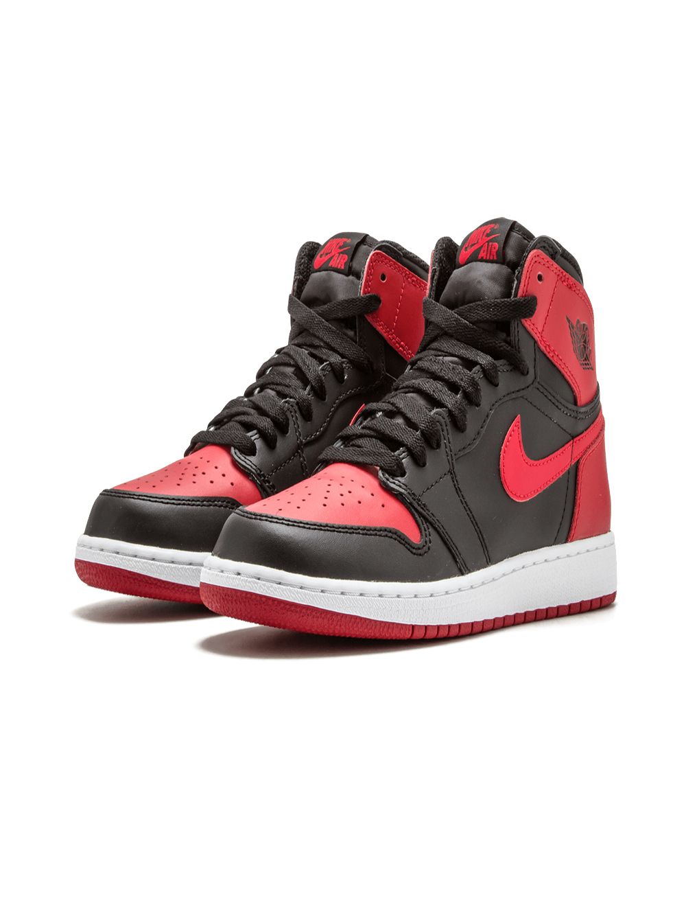 Jordan Kids Air Jordan 1 Retro high-top sneakers - Zwart