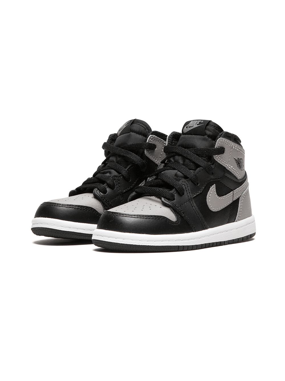 Jordan Kids Air Jordan 1 Retro high-top sneakers - Zwart