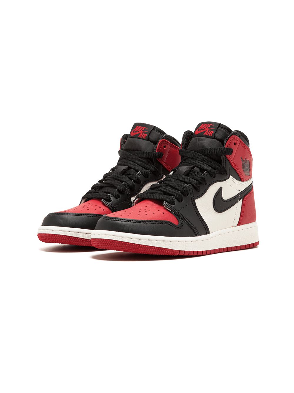 Jordan Kids Air Jordan 1 Retro sneakers - Zwart