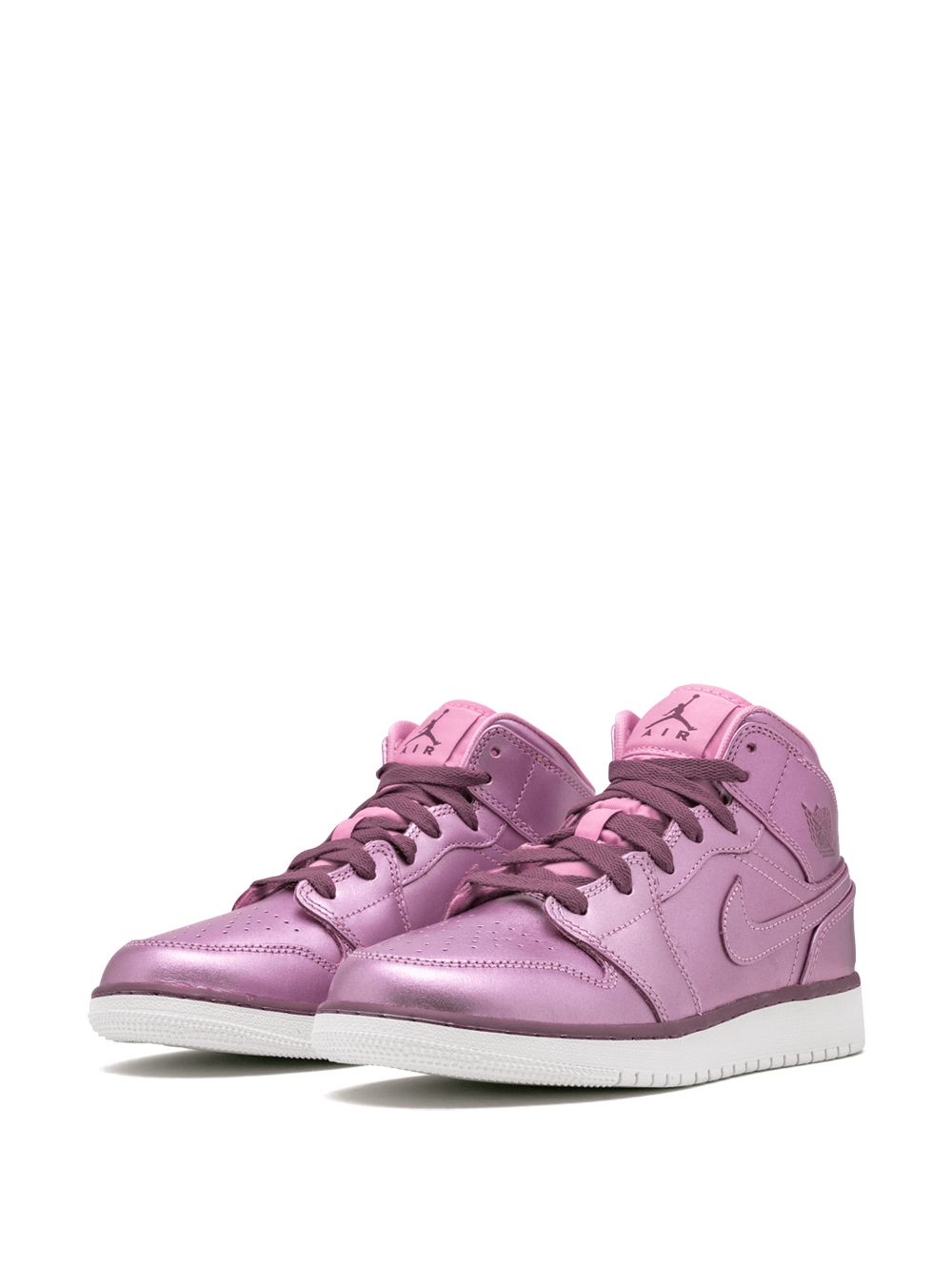 Jordan Kids Air Jordan 1 sneakers - Roze