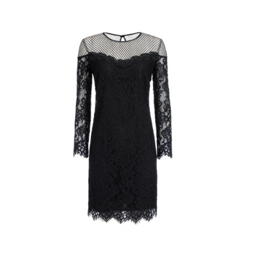 Jurk duplicatie Pinko , Black , Dames