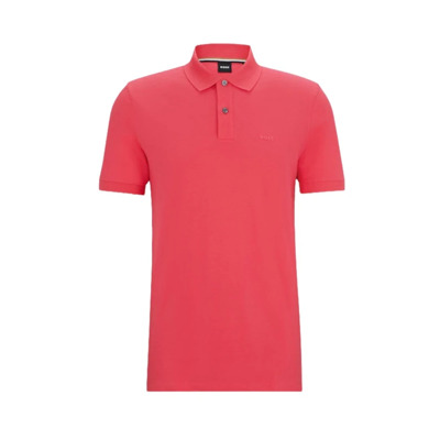 Klassiek T-shirt Hugo Boss , Pink , Heren