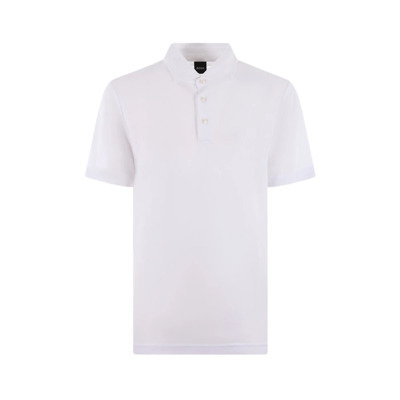 Klassiek T-shirt Hugo Boss , White , Heren