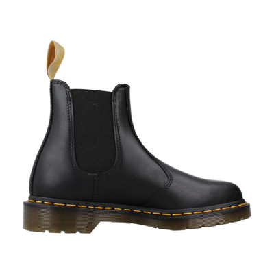 Klassieke Chelsea Boots van Glad Leer Dr. Martens , Black , Dames