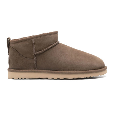 Klassieke Ultra Mini Hickory Laarzen UGG , Brown , Heren