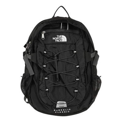 Klassieke Zwarte Rugzak The North Face , Black , Heren