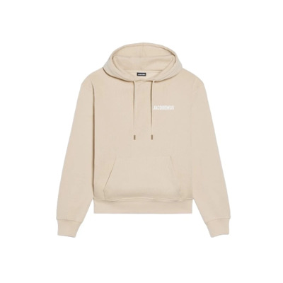 Klassieke hoodie Jacquemus , Beige , Heren