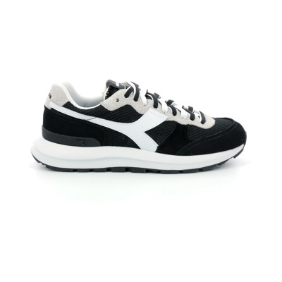 Kmaro Suede Lage Sneakers Diadora , Black , Dames