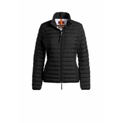 Korte Gewatteerde Geena Jas Zwart Parajumpers , Black , Dames