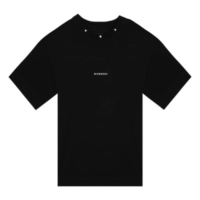 Korte mouwen ronde hals T-shirt Givenchy , Black , Heren