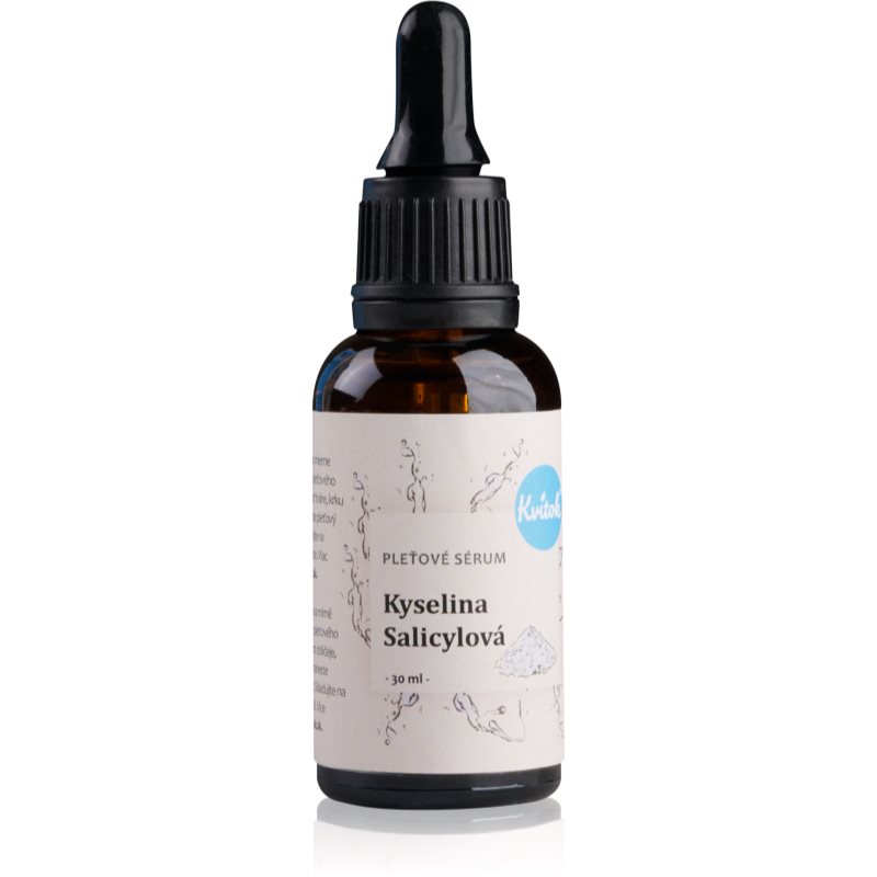 Kvitok Salicylic acid (White Willow Extract) Gezichtsserum voor Problematische Huid 30 ml