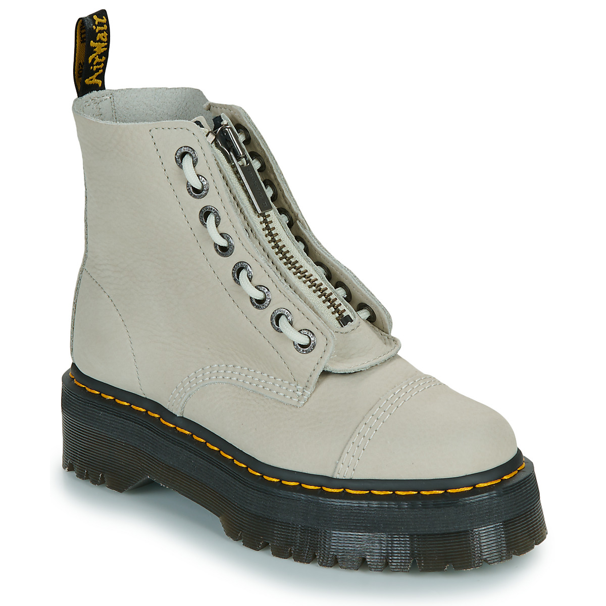 Laarzen Dr. Martens Sinclair Smoked Mint Tumbled Nubuck