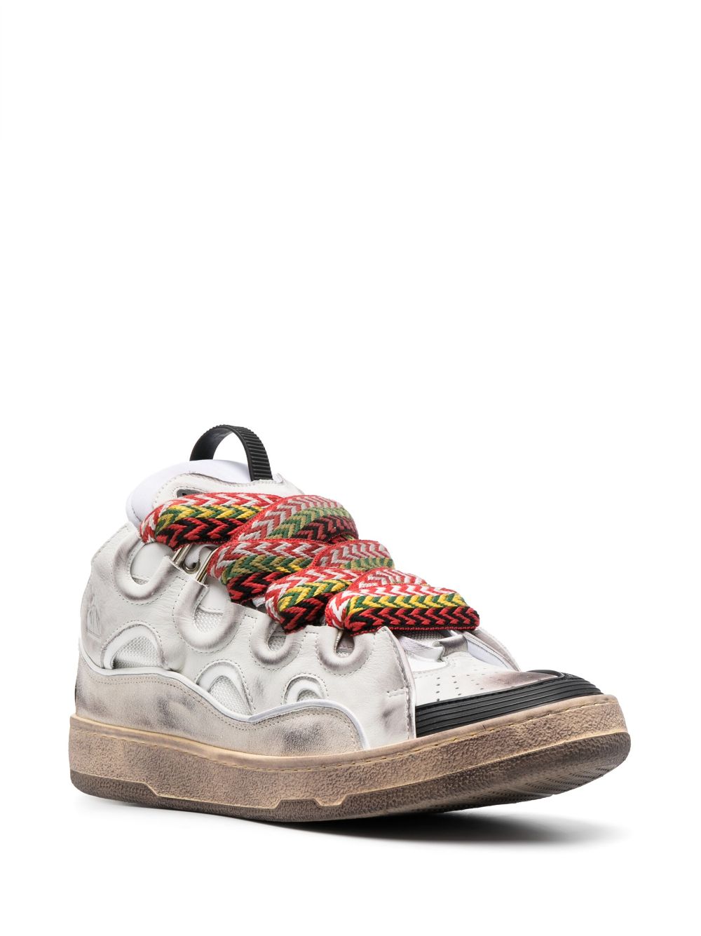 Lanvin Curb chunky sneakers - Wit