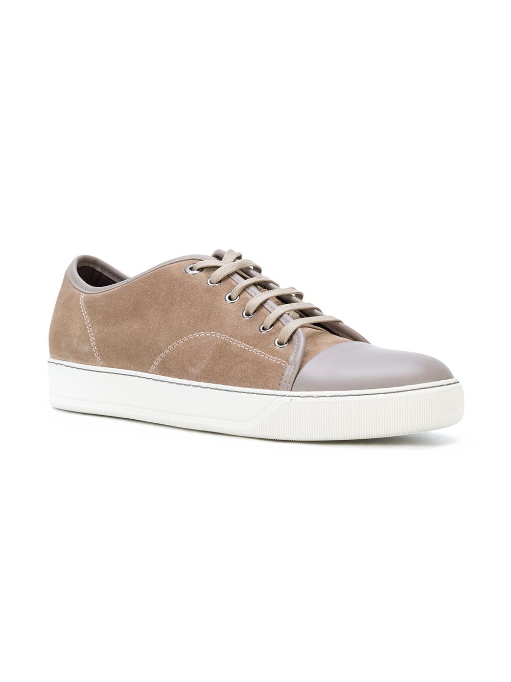 Lanvin Low-top sneakers - Beige